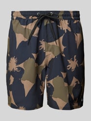 Badehose mit rückseitiger Pattentasche Modell 'SURFSILK' von Quiksilver - 9