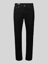 Jeansy o kroju tapered fit z 5 kieszeniami model ‘502 NIGHTSHINE’ od Levi's® - 20