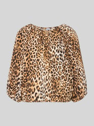 Blouseshirt van viscose met 3/4-mouw van Emily Van den Bergh - 3