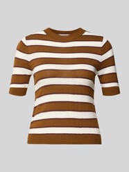 Strickshirt mit Rundhalsausschnitt Modell 'COPENH' von MANGO - 27