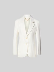 Blazer aus Woll-Mix mit Brusttasche von Victoria Beckham - 2