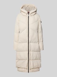 Steppmantel mit Reißverschlusstaschen Modell 'STORMHERO' von Frieda & Freddies Beige - 2