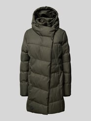 Gewatteerde parka met capuchon, model 'Pavla' van Ragwear Groen - 4