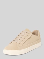 Sneaker aus echtem Leder Modell 'Cupsole' von PS Poelman Beige - 3
