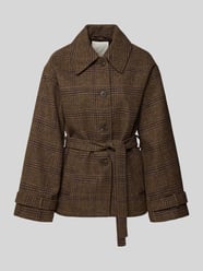 Relaxed Fit Jacke mit Woll-Anteil Modell 'Amaranda' von MSCH Copenhagen - 39