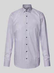 Body fit zakelijk overhemd met kentkraag, model 'Nick' van OLYMP Level Five Roze - 10