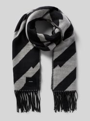 Schal mit Ausfransungen von Someday - 24