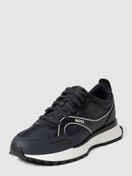 Sneaker mit Label-Details Modell 'Jonah' von BOSS Blau - 13
