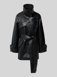 Jacke in Leder-Optik Modell 'SILLE' von Topshop - 22