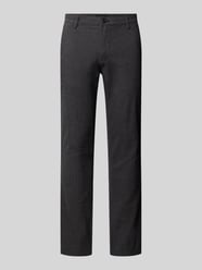 Slim Fit Stoffhose mit Knopf- und Reißverschluss Modell 'MARCO' von JACK & JONES - 8