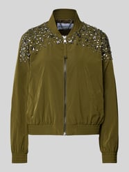 Blouson mit Stehkragen von Blonde No. 8 Grün - 37