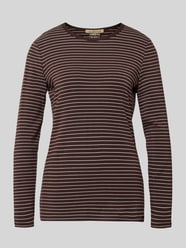 Slim Fit Longsleeve aus Baumwoll-Mix mit Viskose-Anteil von Smith and Soul - 6