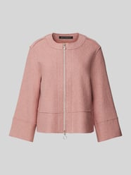 Blazer met ritssluiting van Betty Barclay Roze - 17