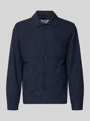 Regular Fit Hemdjacke mit Brusttaschen Modell 'Marseille' von Les Deux - 32