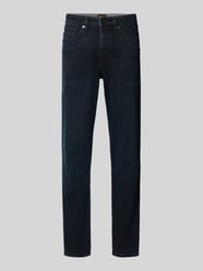 Straight Fit Jeans mit Label-Patch von BOSS Orange - 4