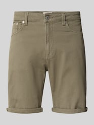 Jeansshorts mit Umschlag und Eingrifftaschen Modell 'RICK ALLEN' von JACK & JONES - 19