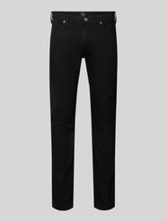 Jeansy w kroju slim fit w fasonie 5-kieszeniowym model 'LUKE' od Lee - 1