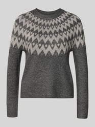 Regular fit gebreide pullover met Noors motief, model 'FRY' van Only - 37