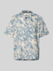 Koszula casualowa o kroju relaxed fit z mieszanki bawełny ekologicznej i modalu model 'RELAXAIR' od Selected Homme - 5