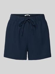 Relaxed Fit Bermudas aus Viskose-Leinen-Mix Modell 'GOA' von ONLY - 20