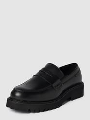 Penny-Loafer aus Leder von Marc O'Polo Schwarz - 31