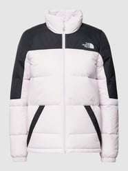 Daunenjacke mit Kontrasteinsätzen Modell 'DIABLO' von The North Face Lila - 44