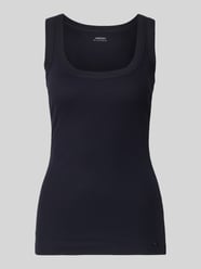 Top z okrągłym dekoltem od Marc Cain - 3