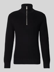 Strickpullover mit Troyer-Kragen von MCNEAL - 6