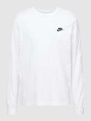 Longsleeve mit Label-Stitching von Nike Weiß - 22