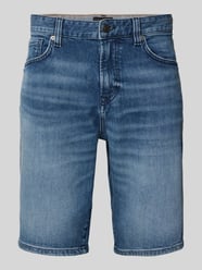 Szorty jeansowe o kroju regular fit z 5 kieszeniami model ‘Re.Maine’ od BOSS Orange - 3