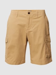Cargoshorts mit aufgesetzten Taschen von Tommy Hilfiger Grün - 32