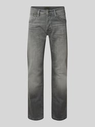 Jeansy z 5 kieszeniami model ‘MIKE’ od JACK & JONES - 48