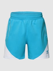 Sweatshorts mit Label-Stitching von adidas Originals Blau / Türkis - 13