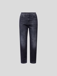 Mid Rise Jeans im Straight Fit von R13 Schwarz - 14