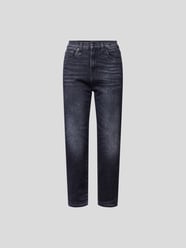 Mid Rise Jeans im Straight Fit von R13 Schwarz - 6