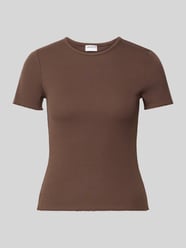 T-Shirt mit Wellensaum von Jake*s Casual - 42