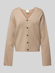 Wollcardigan mit überschnittenen Schultern von Calvin Klein Womenswear Beige - 42