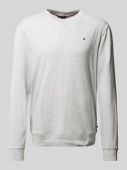 Sweatshirt mit Logo-Stitching von Tommy Hilfiger Grau - 10