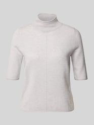 Gebreide pullover van kasjmier met 1/2-mouwen van Christian Berg Woman - 36