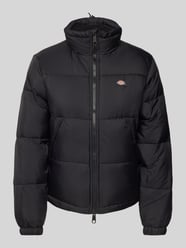 Regular Fit Steppjacke mit Label-Patch Modell 'ALATNA' von Dickies Schwarz - 6