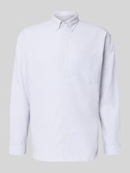 Koszula casualowa o kroju regular fit z brustaszą model 'NORREBRO' od JACK & JONES - 4