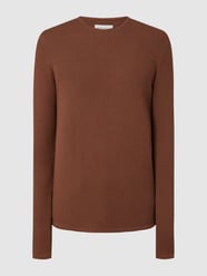 Pullover aus Baumwolle  von Tom Tailor Denim Braun - 25