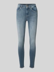 Jeansy o kroju skinny fit z mieszanki bawełny model 'BLUSH' od ONLY - 34