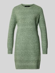 Strickkleid mit gerippten Abschlüssen von VERO MODA - 29