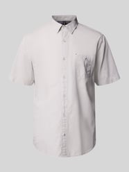 Regular fit vrijetijdsoverhemd met borstzak van LERROS Beige - 26
