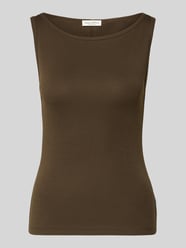 Regular Fit Tanktop aus reiner Baumwolle von Marc O'Polo - 40