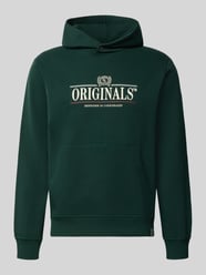 Hoodie mit Label-Print Modell 'FREDERIKSBERG' von JACK & JONES - 19