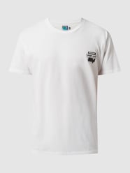 T-shirt met logo, model 'Herndon' van Raizzed Wit - 38