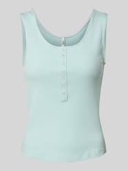 Top o kroju slim fit z mieszanki bawełny model ‘SIMPLE’ od Only - 45