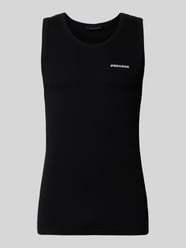 Tanktop mit Logo-Stitching und Rundhalsausschnitt von PEGADOR - 29